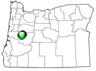 Oregon Map